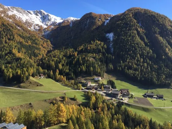Gradonna Mountain Resort: Ausblick auf Kals; Bild: S.Mueller-Hofner