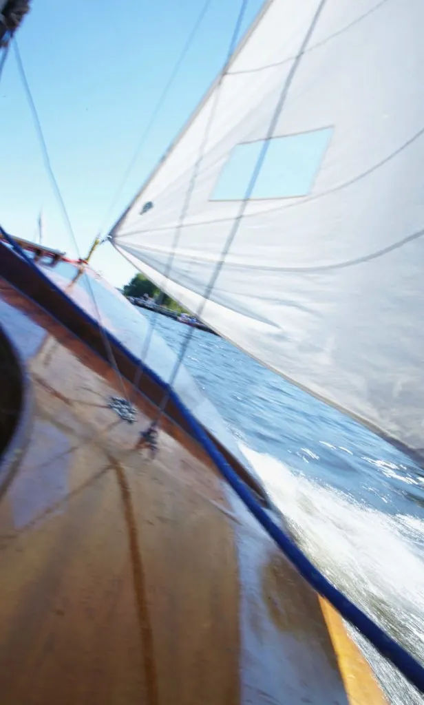 Kochen auf dem Segelboot