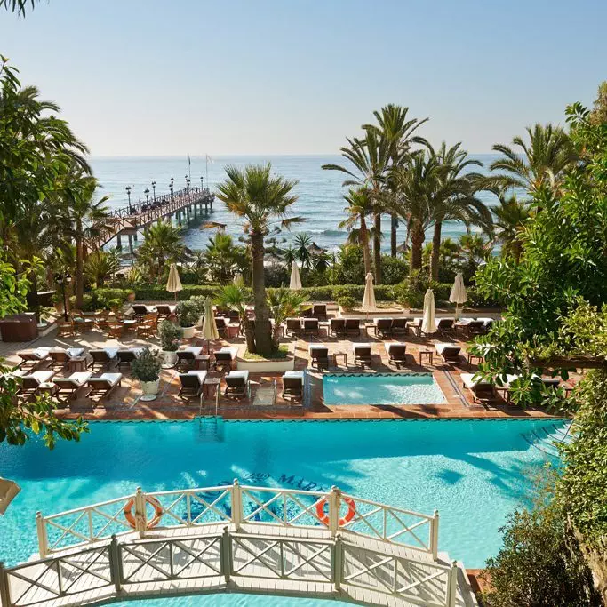Marbella Club Beach und Pool©mcpr