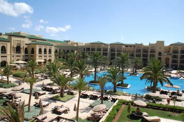 Mazagan Resort – Poolanlage Poolanlage im Mazagan Resort