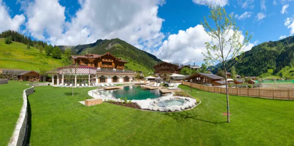 Moar Gut - Haus mit Teich