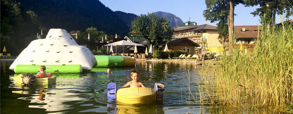 Naturbadesee_Kinderhotel_Post_Unken©AndreaFischer_Trips4Kids.de