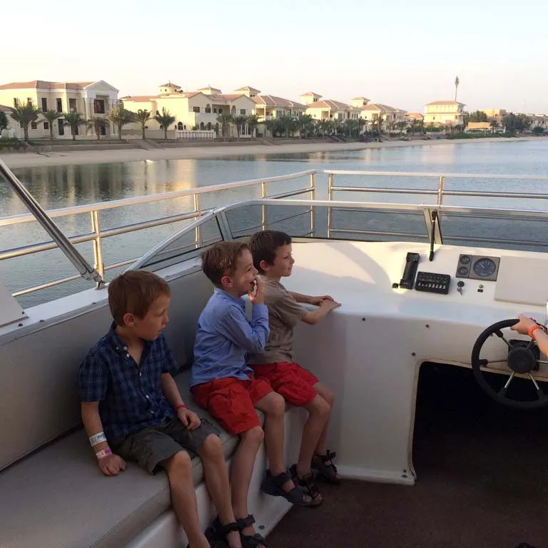 Sunset_Cruise_ThePalm_Dubai_Trips4Kids.de