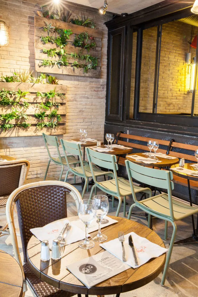 The Place to ..., Restaurant-Tipp Paris