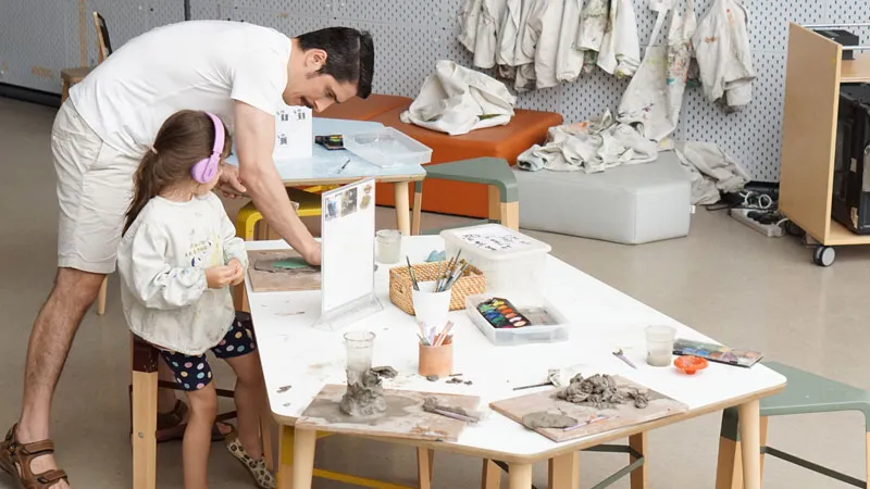 Abu_Dhabi_Saadiyat-Island-Art-Studio-Manarat-1.quer Abu Dhabi - Saadiyat Island Art Studio Manarat 1 Bild: Laura Geyer