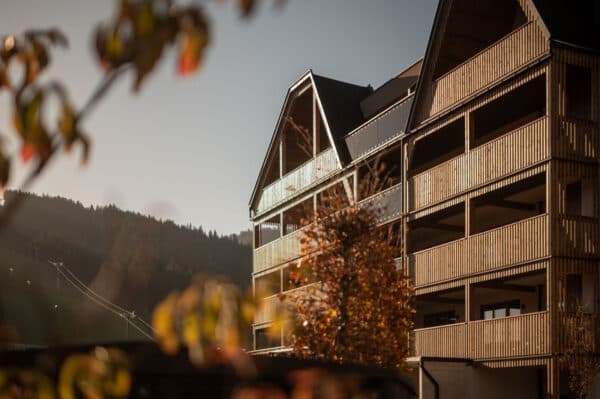 ADEA Lifestyle Suites Fieberbrunn - Fassade außen bild: ADEA PR