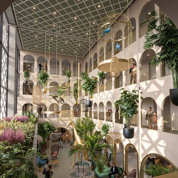 Aesthetischer-Eingangsbereich-Cavallino-Bianco-Caorle-Venezia