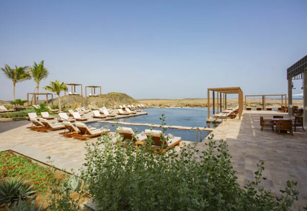 Oman Alila Hinu Bay Hotel: Seasalt Pool Bild: Alila Hinu Bay PR