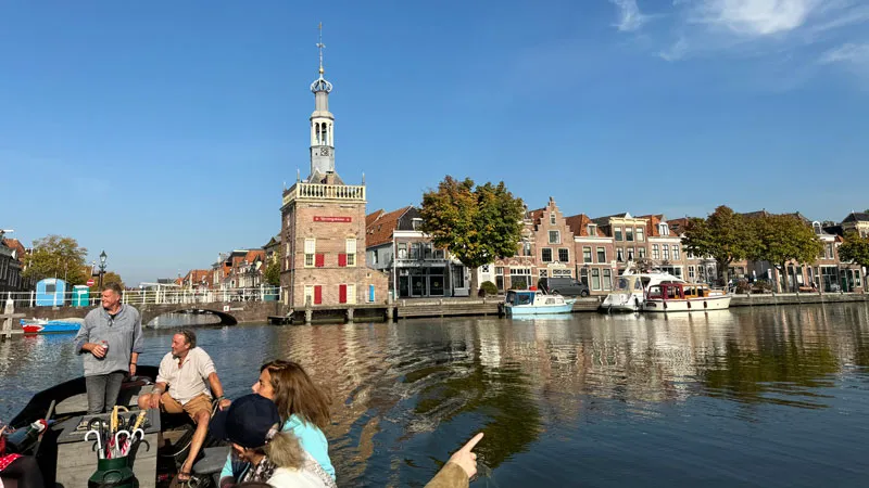 Alkmaar-voraus Alkmaar-voraus Foto: © Pressereise Foto: Alkmaar