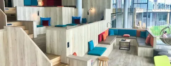 Arborea Resort Neustadt, Bar Stairs Lobby © Foto: Andrea Fischer, Trips4Kids.de