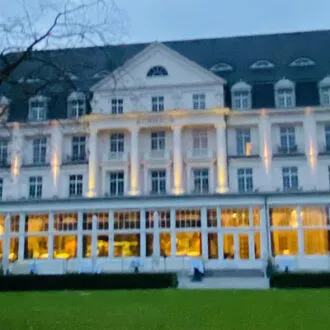 Arosa Travemünde - Aussenansicht