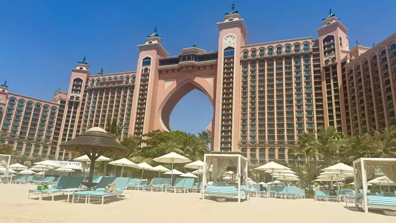 Atlantis-The-Palm-Beachfront Atlantis-The-Palm-Beachfront Foto: © Andrea Fischer Trips4Kids.de