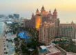 Atlantis-The-Palm-Sonnenuntergang Foto: © Andrea Fischer Trips4Kids.de