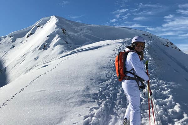 Skitour La-Plagne @Foto: Andrea Fischer Trips4Kids.de