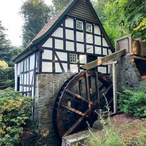 Bad Essen - alte Muehle im Wald Bild: N.Sorgenfrei