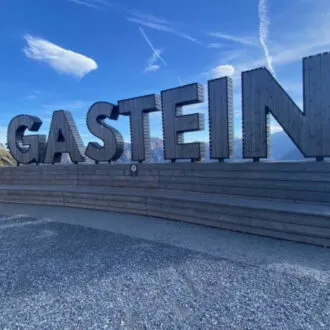 Bad Gastein - Schlossalm Schild Bild: Trips4kids.de