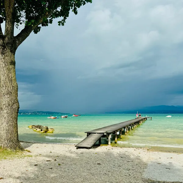 Badesteg-Camping-San-Francesco-- Foto: © Andrea Fischer, Trips4Kids.de