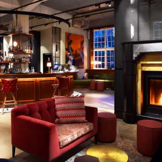 Das James Hotel Flensburg - Barbereich