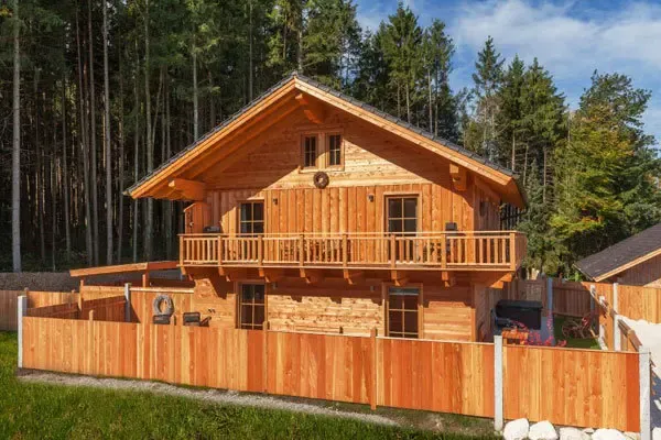 Bayern-Chalets, Aussenansicht