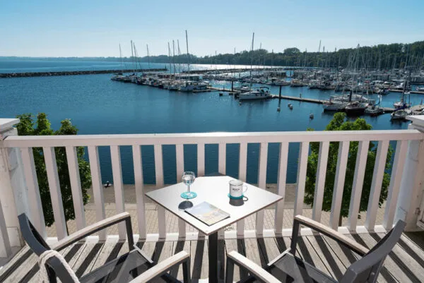Beech Resort Boltenhagen - Balkon mit Aussicht Bild: Beech Resort Boltenhagen PR