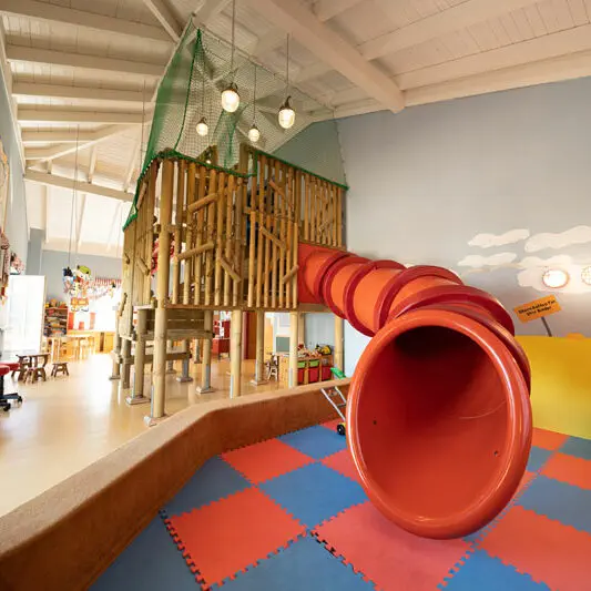 Beech Resort Boltenhagen - Indoor Spielplatz Bild: Beech Resort PR