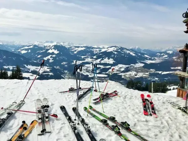 Bergwelt-Wilder-Kaiser-Ski-Skyline Foto © Andrea Fischer, Trips4Kids.de