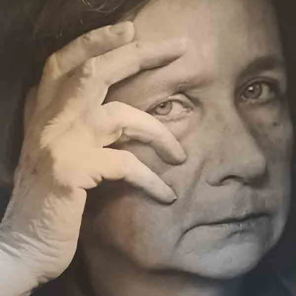 Blaues Land Oberbayern - Portraet Gabriele Muenter Bild: A.Schmelter