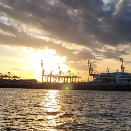 Blick Abend Golondrinas Foto: © Aline Scheuböck Trips4Kids.de