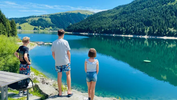 Blick-Stausee-Durlassboden-Zillertal Foto: © Andrea Fischer Trips4Kids.de