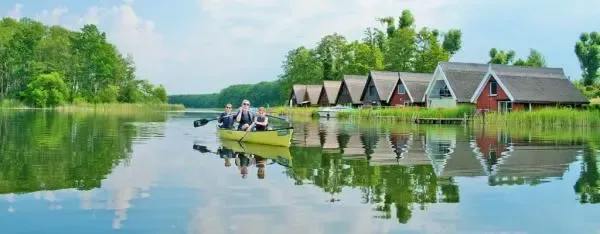 Bootshaeuser am See Ferienpark Mirow