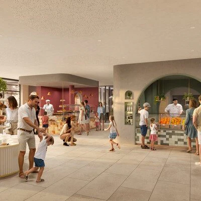 Buffetbereich-Cavallino-Bianco-Caorle-Venezia