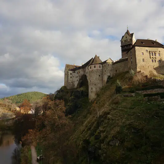 Burg-Loket2.Bild.A.Schmelter.1 Burg Loket Tschechien