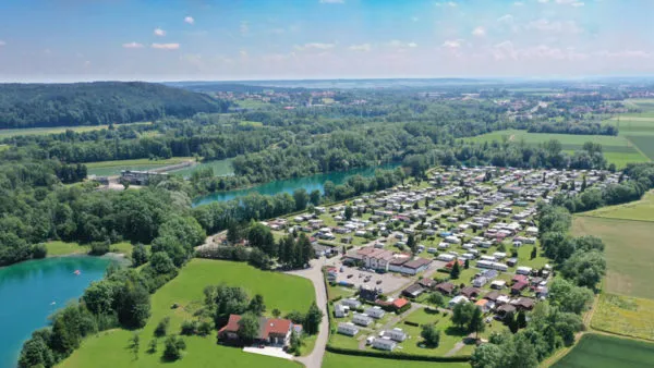 Campingplatz Christophorus Luftbild