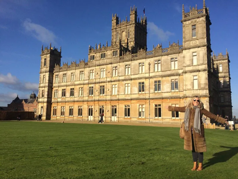 Castle--Downton-Abbey-Herbst Castle--Downton-Abbey-Herbst Foto: © Sandra Müller