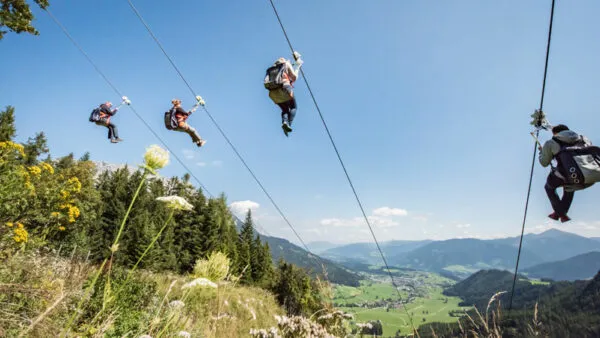Zipline Stoderzinken Foto: © Christoph-Huber