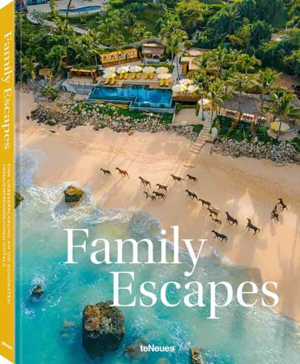 Cover Family Escape - TeNeues 2026 Verlag Bild: TeNeues Verlag PR