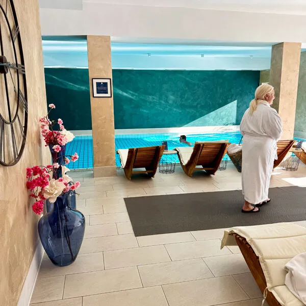 Das-Aunhamer--Steffi-Indoorpool Das-Aunhamer--Steffi-Indoorpool Foto: © Andrea Fischer Trips4me.de