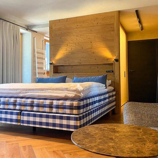 Das Haestens-Bett gilt als das beste und teuerste der Welt Das Haestens-Bett gilt als das beste und teuerste der Welt Foto: © Henry Berndt, Trips4kids.de