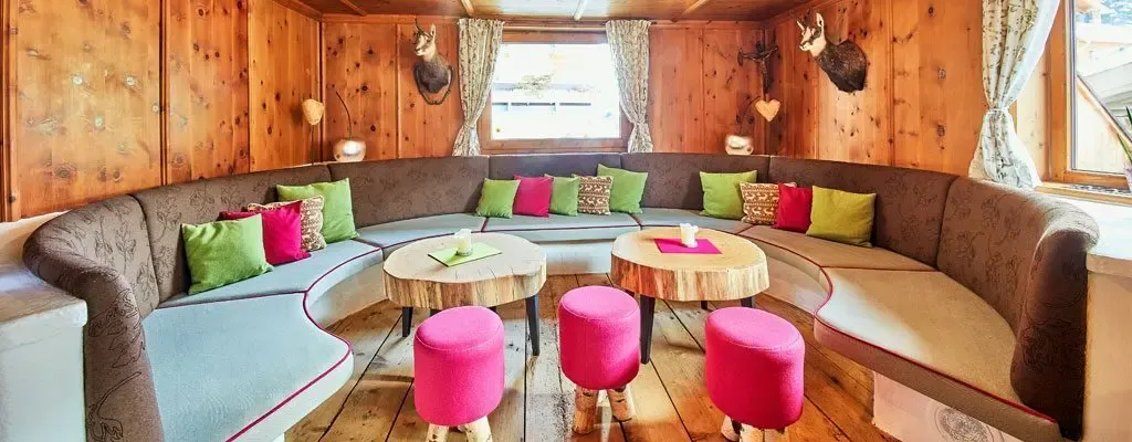 Hotel Die Sonne, Saalbach, Sitzecke @Foto: Hotel Die Sonne