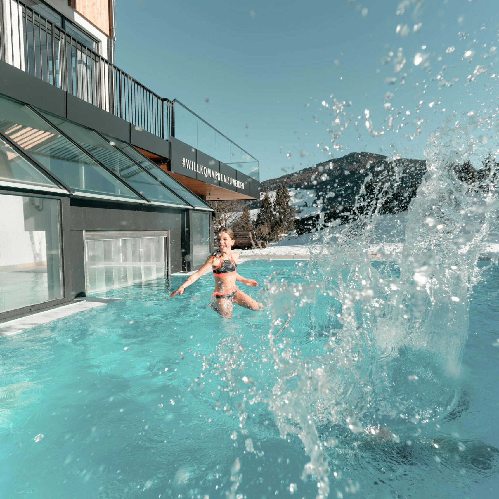 Aussenpool Hotel Weiden