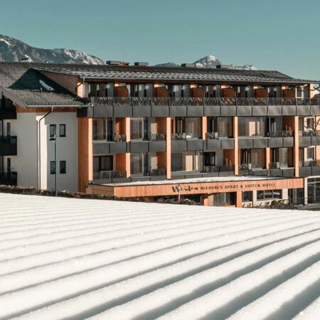 Hotel Weiden im Winter Foto: meinweiden.com