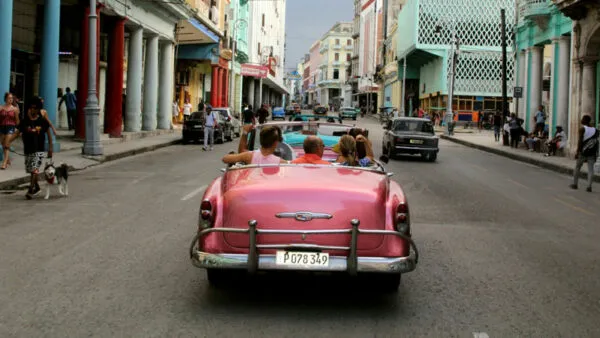 Oldtimer auf Kuba - Djoser Familienreise