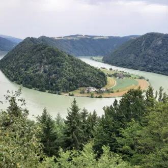 Donauschlinge Foto: © Nadine Sorgenfrei Trips4Kids.de