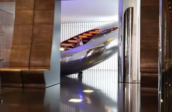 Rezeption im Duomo Hotel in Rimini