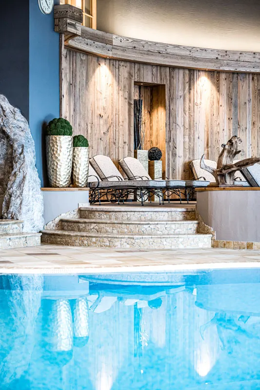 Hotel Edelweiss Obergurgl - Indoor Pool