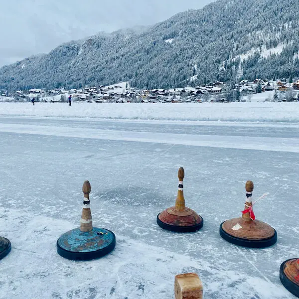 Eisstockschiessen-Weissensee- Eisstockschiessen-Weissensee-