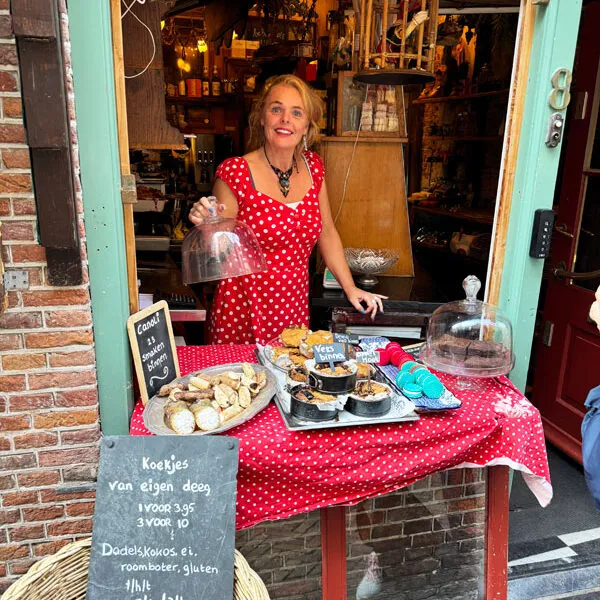 Esther-Sweets-and-Antiques-Alkmaar Esther-Sweets-and-Antiques-Alkmaar Foto: © Andrea Fischer Trips4Kids.de