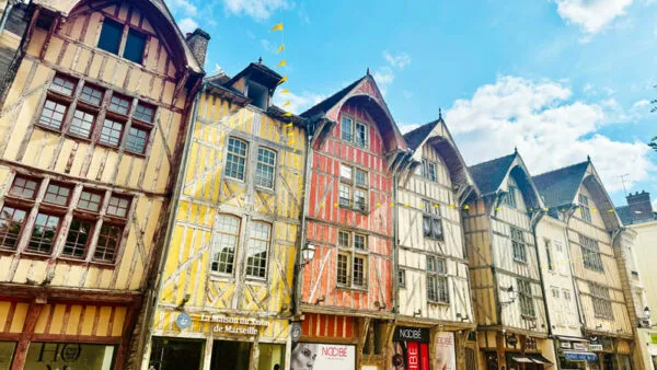 Fachwerkhaeuser-Troyes Foto: ©Andrea Fischer, Trips4Kids.de