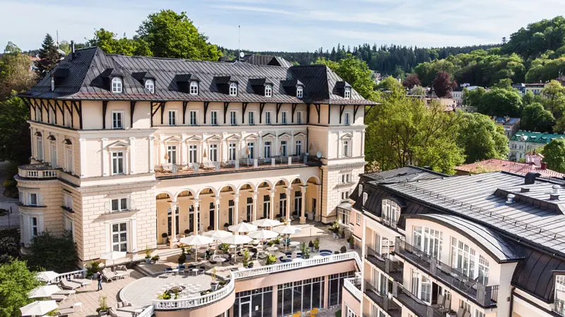 falkensteiner-marienbad-exterior_Bild.FalkensteinerPR.quer Falkensteiner Hotel Marienbad - Aussenansicht