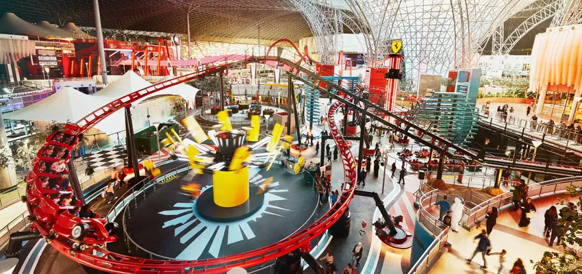 Ferrari-World-Abu-Dhabi.Bild.Abu_Dhabi_PR.quer Ferrari World - Abu Dhabi